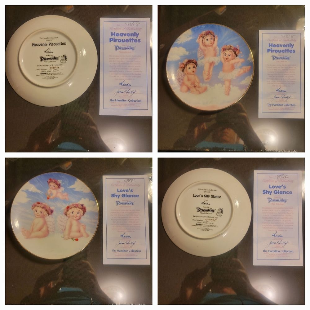302 Dreamsicles Collector Plates